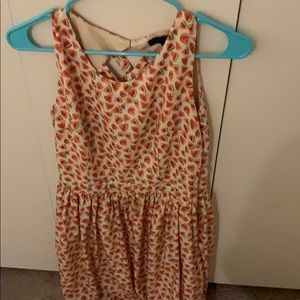 Watermelon print dress